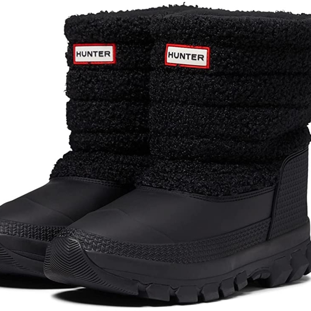 Hunter Sherpa Short Snow Boot